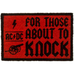 AC/DC For Those About To Knock Doormat